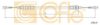 COFLE 1703.4 Accelerator Cable